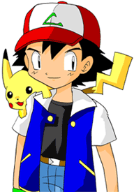 Ash und Pikatschu